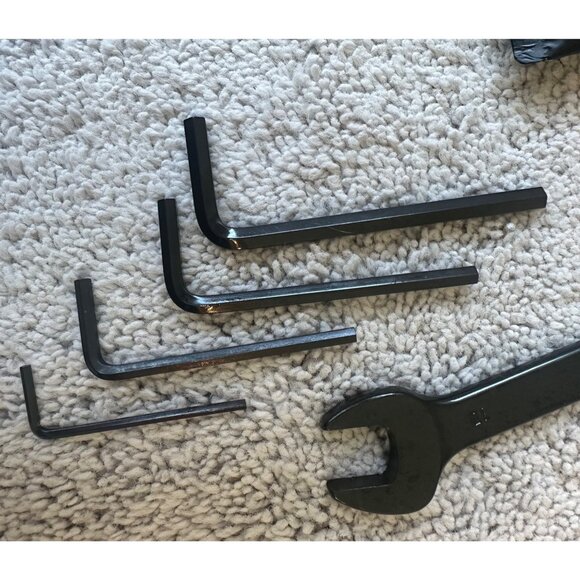 Peleton Accessories for Bike + / Wrench , Case , Instructions, Allen Wrenches - Picture 2 of 9